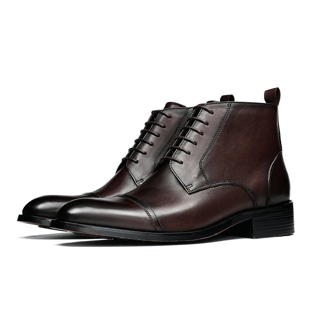 Serpatura Laces Dress Boots