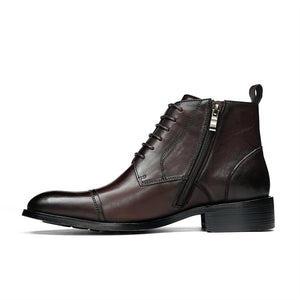 Serpatura Laces Dress Boots