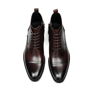 Serpatura Laces Dress Boots