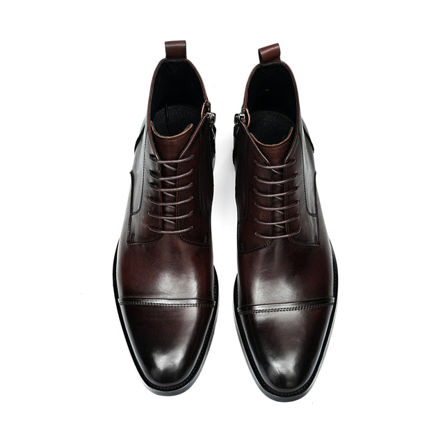Serpatura Laces Dress Boots