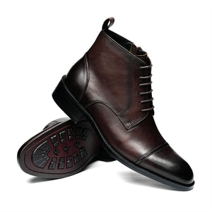 Serpatura Laces Dress Boots