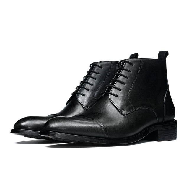 Serpatura Laces Dress Boots