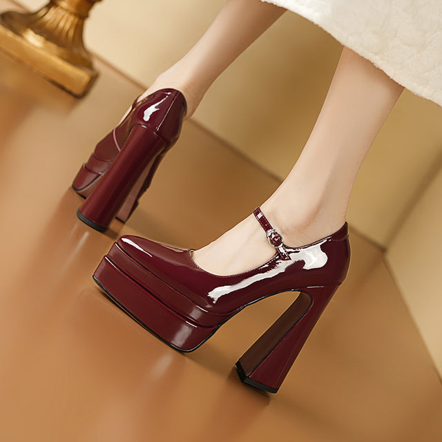Granderie Croctex Chic Veltique Heels