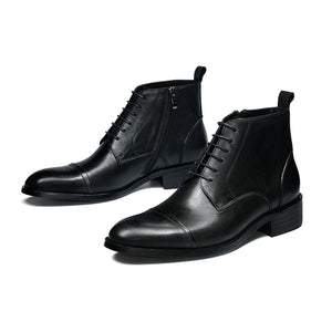 Serpatura Laces Dress Boots