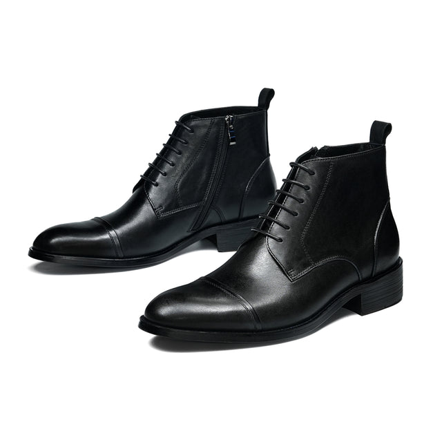 Serpatura Laces Dress Boots