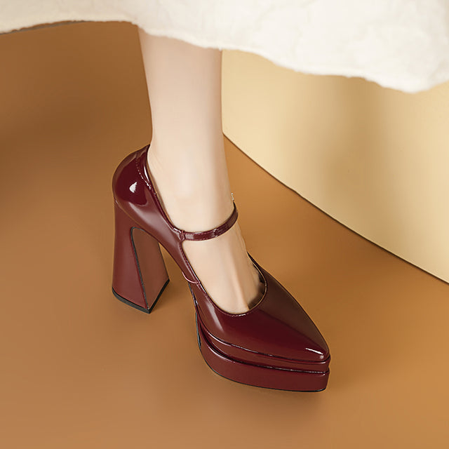 Granderie Croctex Chic Veltique Heels