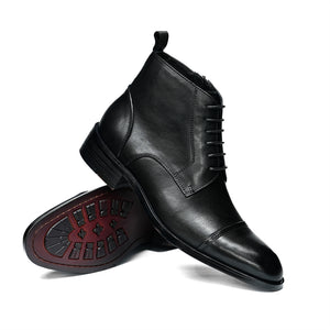 Serpatura Laces Dress Boots