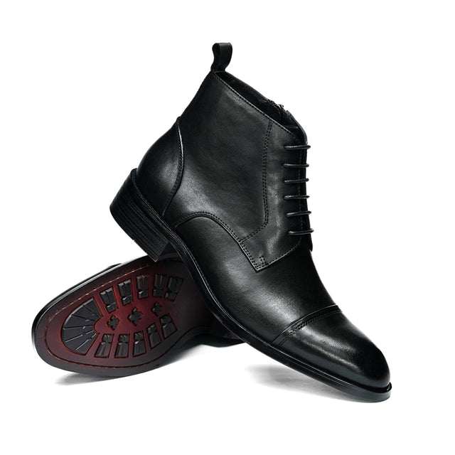 Serpatura Laces Dress Boots