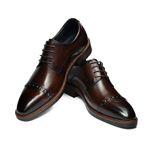 Opulessa Everyday Lace Up Brogue Shoes