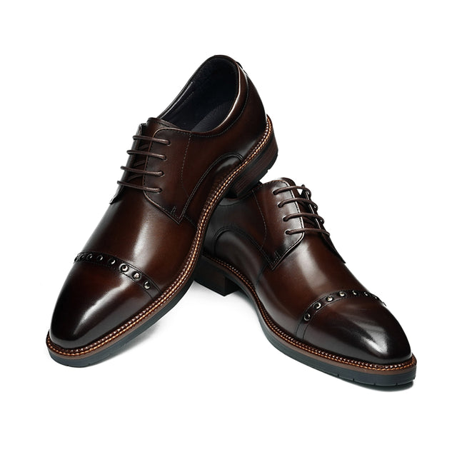 Opulessa Everyday Lace Up Brogue Shoes