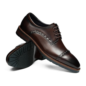 Opulessa Everyday Lace Up Brogue Shoes