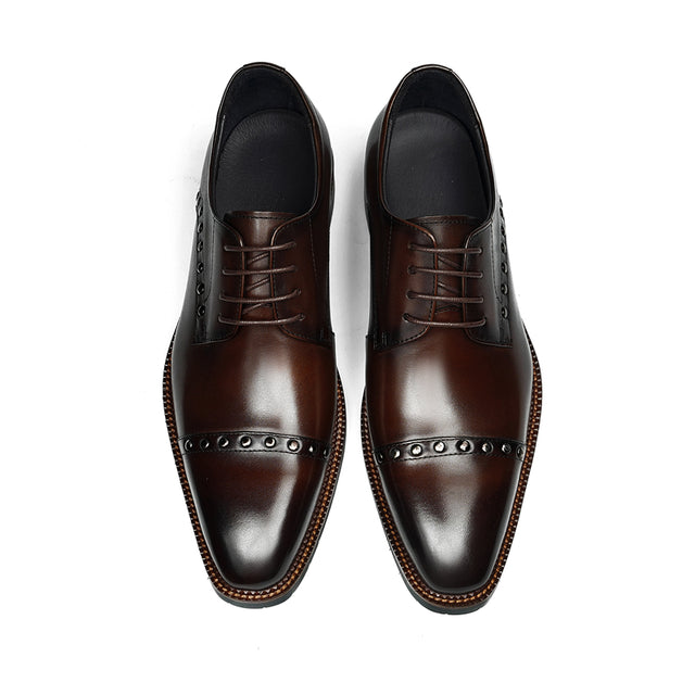 Opulessa Everyday Lace Up Brogue Shoes