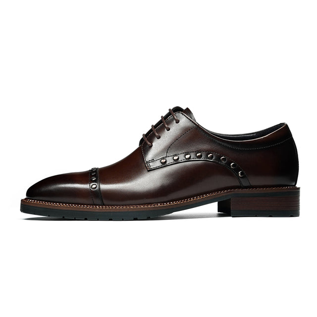 Opulessa Everyday Lace Up Brogue Shoes