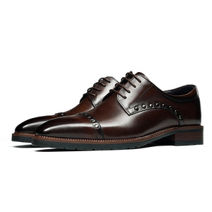 Opulessa Everyday Lace Up Brogue Shoes