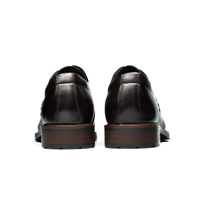 Opulessa Everyday Lace Up Brogue Shoes