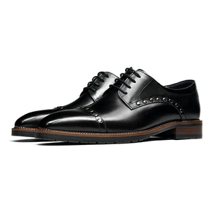 Opulessa Everyday Lace Up Brogue Shoes