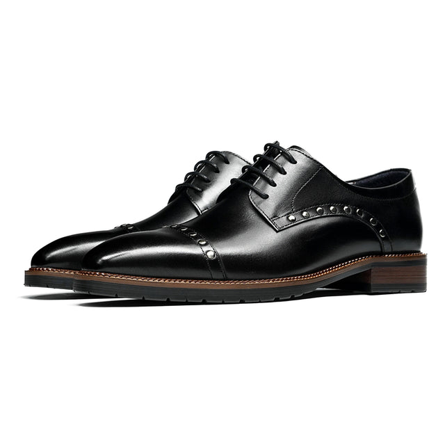 Opulessa Everyday Lace Up Brogue Shoes