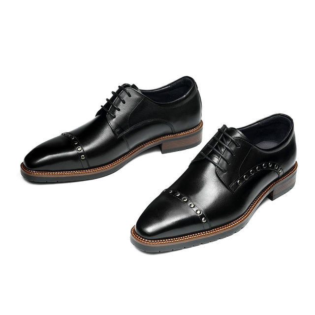 Opulessa Everyday Lace Up Brogue Shoes