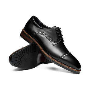 Opulessa Everyday Lace Up Brogue Shoes