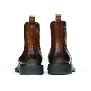 Silvareign Professional Elegance Ankle Boots
