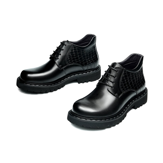 Veltique Sleek Slide Dress Boots