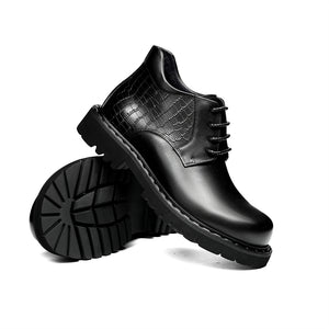 Veltique Sleek Slide Dress Boots