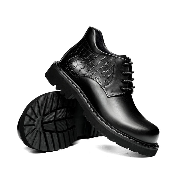 Veltique Sleek Slide Dress Boots