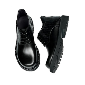 Veltique Sleek Slide Dress Boots