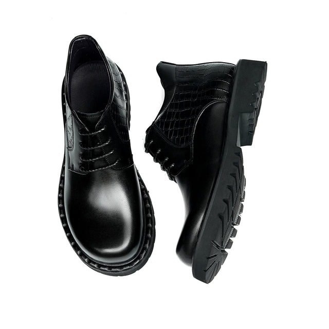 Veltique Sleek Slide Dress Boots