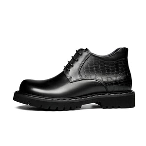 Veltique Sleek Slide Dress Boots