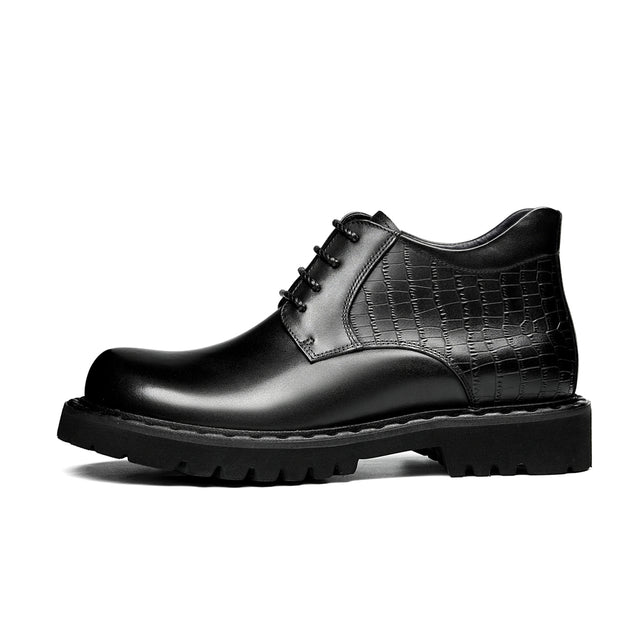 Veltique Sleek Slide Dress Boots