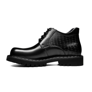 Veltique Sleek Slide Dress Boots