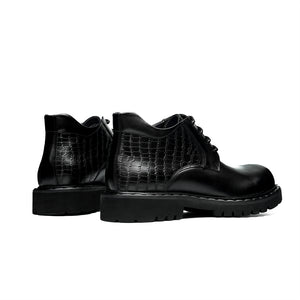 Veltique Sleek Slide Dress Boots