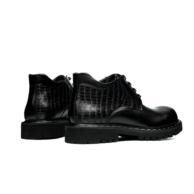 Veltique Sleek Slide Dress Boots