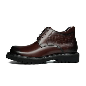Veltique Sleek Slide Dress Boots