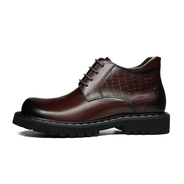 Veltique Sleek Slide Dress Boots