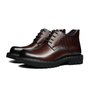 Veltique Sleek Slide Dress Boots