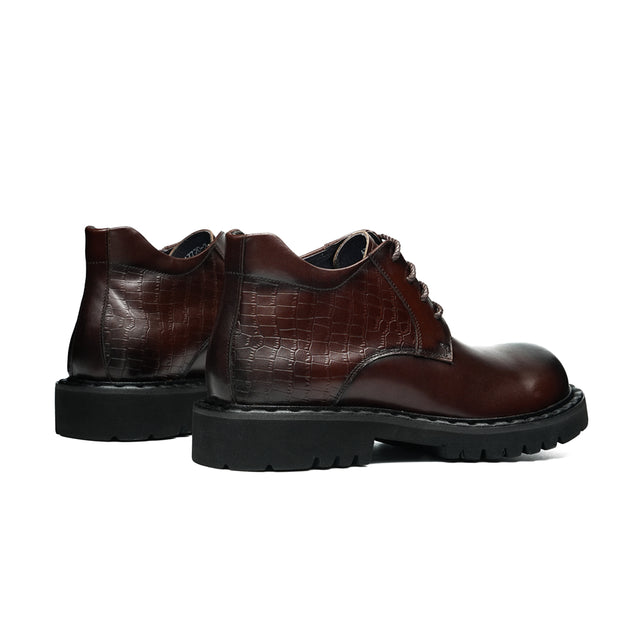 Veltique Sleek Slide Dress Boots