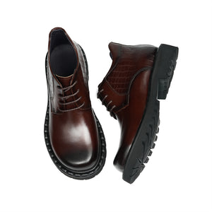 Veltique Sleek Slide Dress Boots