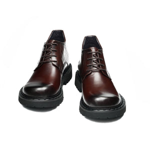 Veltique Sleek Slide Dress Boots