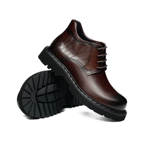 Veltique Sleek Slide Dress Boots