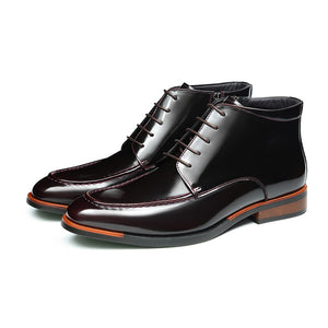 Serpatura Laces Dress Boots