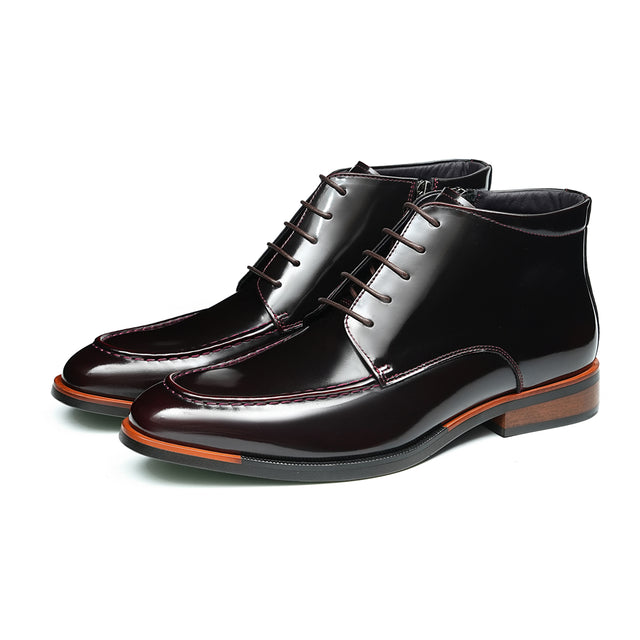 Serpatura Laces Dress Boots