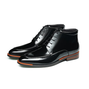 Serpatura Laces Dress Boots