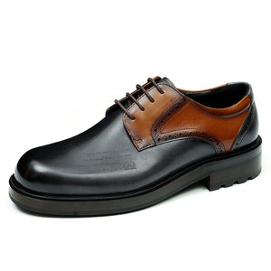 AlliElegance Luxe Brogue Oxford Dress Shoes