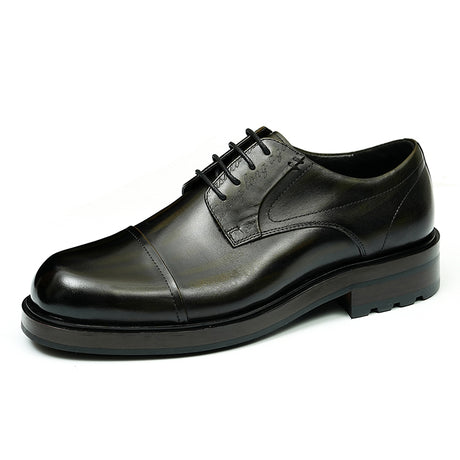 AlliElegance Luxe Brogue Oxford Dress Shoes