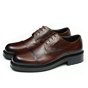 AlliElegance Luxe Brogue Oxford Dress Shoes