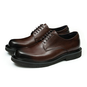 AlliElegance Luxe Brogue Oxford Dress Shoes