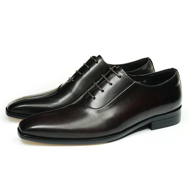 Veltique Croc Lace-Up Oxfords Elite