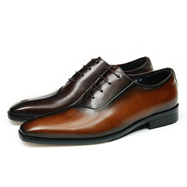 Veltique Croc Lace-Up Oxfords Elite